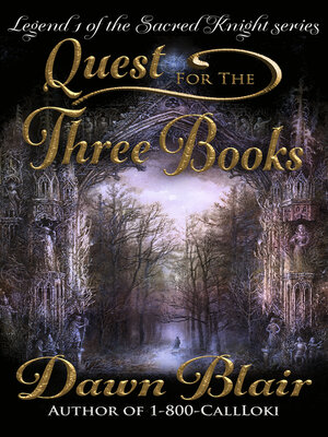 cover image of Quest for the Three Books